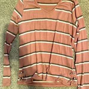 Pink Rose size small sweater